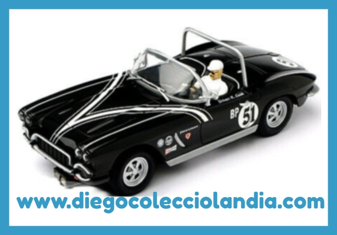 Tienda Scalextric Madrid.Diego Colecciolandia.Tienda Slot Madrid. Coches Scalextric en Madrid .