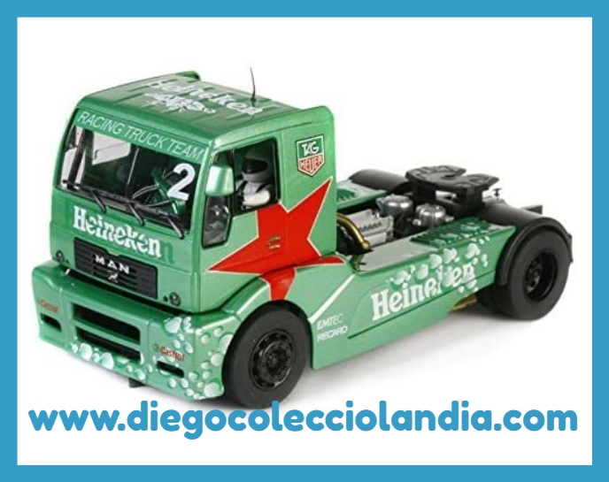 Camin Fly Car Model.Camin Flyslot.Diego Colecciolandia.Camiones Fly Car Model .Scalextric .