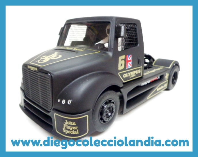 Camión Fly Car Model.Camión Flyslot.Diego Colecciolandia.Camiones Fly Car Model .Scalextric .