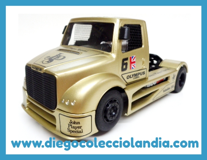 Camin Fly Car Model.Camin Flyslot.Diego Colecciolandia.Camiones Fly Car Model .Scalextric .