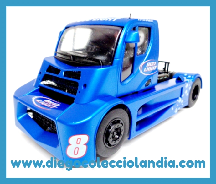 Camin Fly Car Model.Camin Flyslot.Diego Colecciolandia.Camiones Fly Car Model .Scalextric .