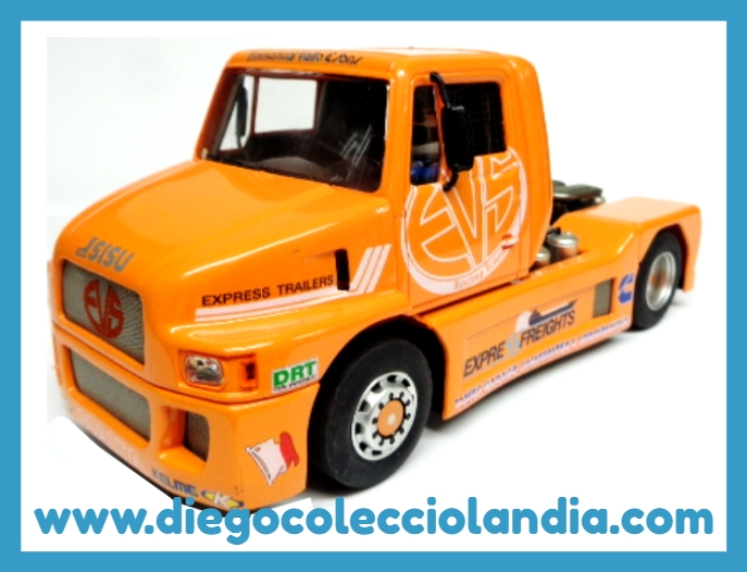 Camin Fly Car Model.Camin Flyslot.Diego Colecciolandia.Camiones Fly Car Model .Scalextric .