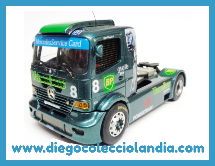 Camin Fly Car Model.Camin Flyslot.Diego Colecciolandia.Camiones Fly Car Model .Scalextric .