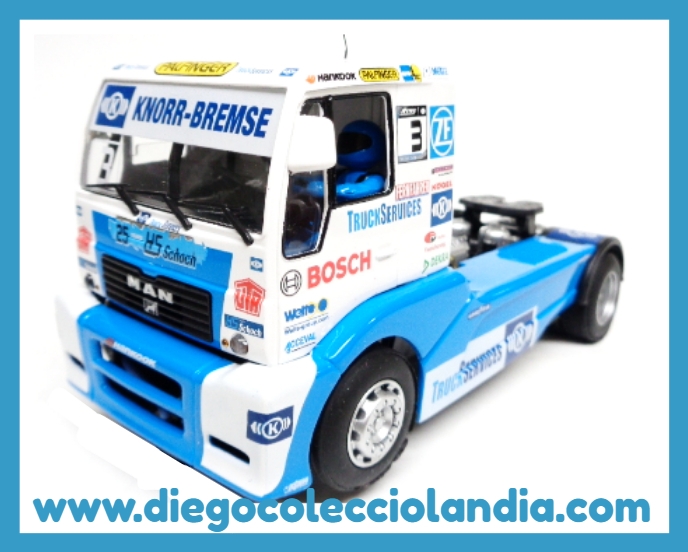 Camin Fly Car Model.Camin Flyslot.Diego Colecciolandia.Camiones Fly Car Model .Scalextric .