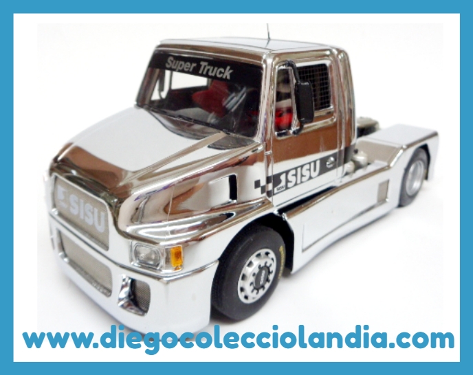 Camin Fly Car Model.Camin Flyslot.Diego Colecciolandia.Camiones Fly Car Model .Scalextric .