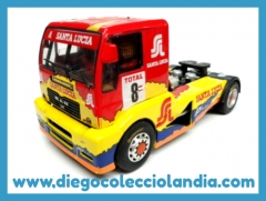 Camion fly car modelcamion flyslotdiego colecciolandiacamiones fly car model scalextric