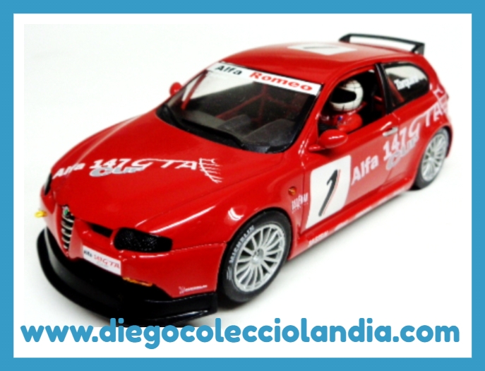 Tienda Scalextric Madrid.Diego Colecciolandia.Tienda Slot Madrid. Coches Scalextric en Madrid .