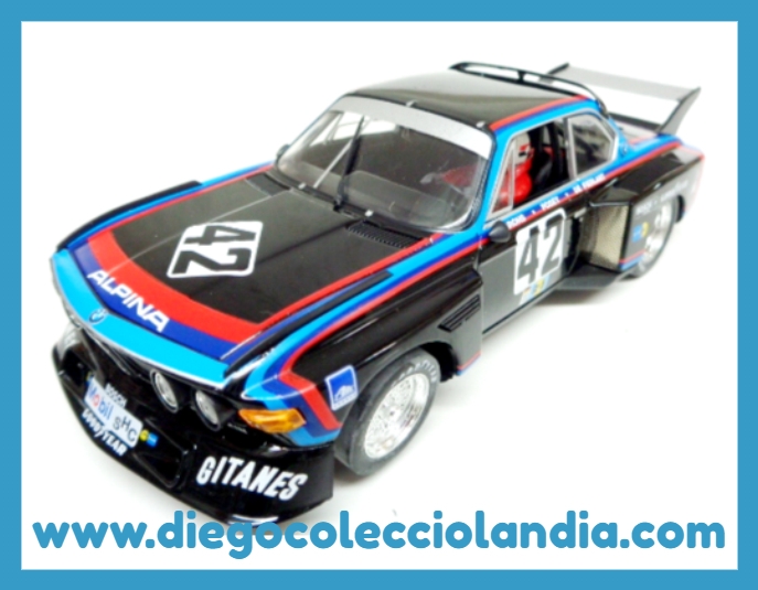 Tienda Scalextric Madrid.Diego Colecciolandia.Tienda Slot Madrid. Coches Scalextric en Madrid .