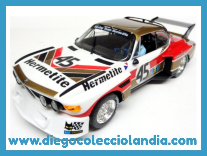 Tienda Scalextric Madrid.Diego Colecciolandia.Tienda Slot Madrid. Coches Scalextric en Madrid .