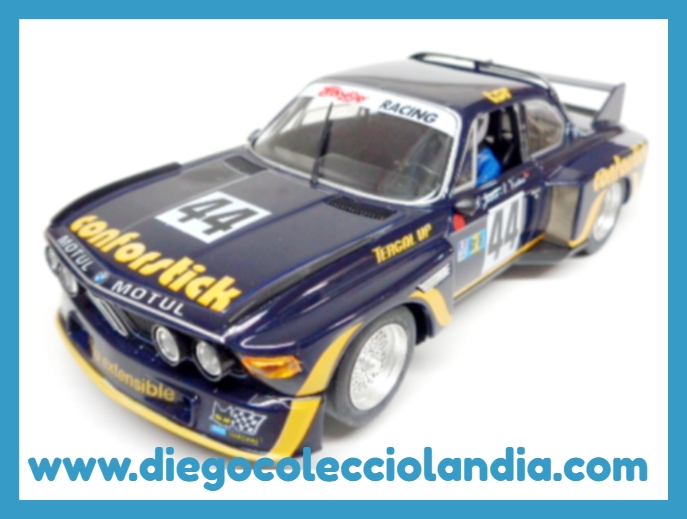 Tienda Scalextric Madrid.Diego Colecciolandia.Tienda Slot Madrid. Coches Scalextric en Madrid .