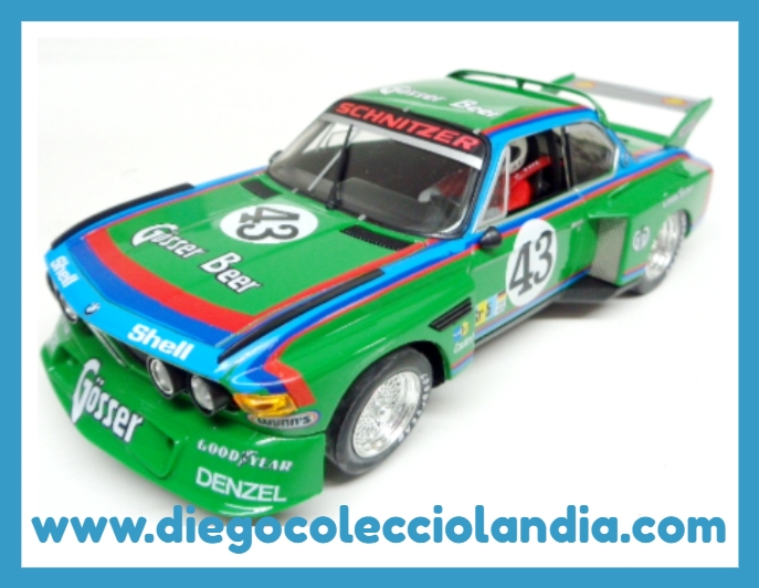 Tienda Scalextric Madrid.Diego Colecciolandia.Tienda Slot Madrid. Coches Scalextric en Madrid .