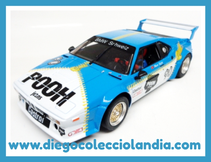 Tienda Scalextric Madrid.Diego Colecciolandia.Tienda Slot Madrid. Coches Scalextric en Madrid .