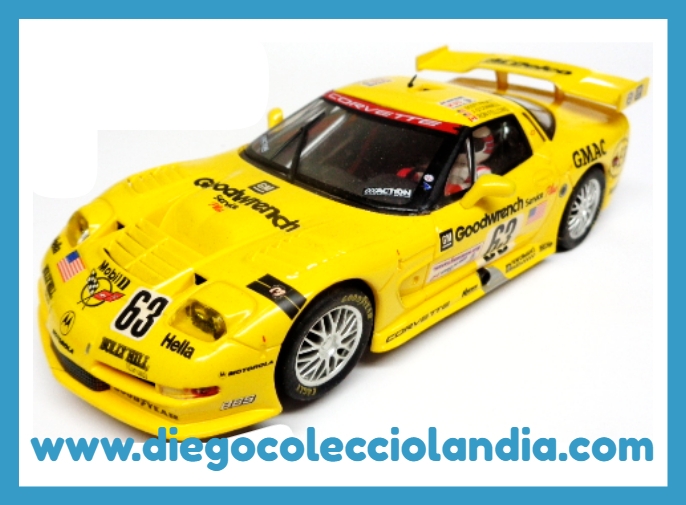 Tienda Scalextric Madrid.Diego Colecciolandia.Tienda Slot Madrid. Coches Scalextric en Madrid .