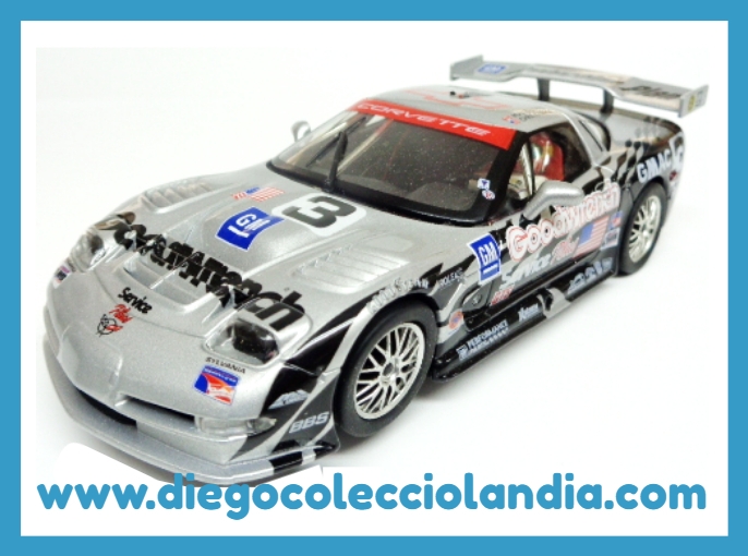 Tienda Scalextric Madrid.Diego Colecciolandia.Tienda Slot Madrid. Coches Scalextric en Madrid .