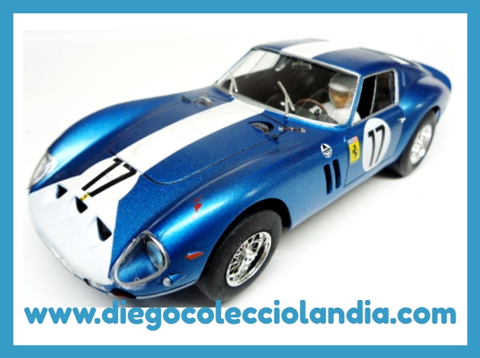 Tienda Scalextric Madrid.Diego Colecciolandia.Tienda Slot Madrid. Coches Scalextric en Madrid .