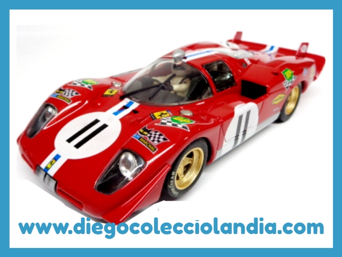 Tienda Scalextric Madrid.Diego Colecciolandia.Tienda Slot Madrid. Coches Scalextric en Madrid .