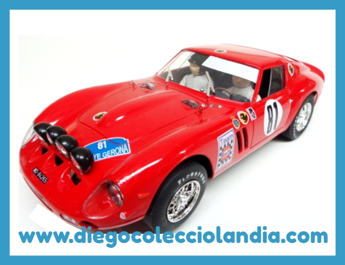 Tienda Scalextric Madrid.Diego Colecciolandia.Tienda Slot Madrid. Coches Scalextric en Madrid .