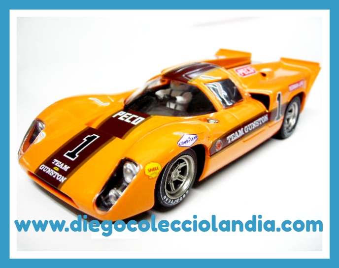 Tienda Scalextric Madrid.Diego Colecciolandia.Tienda Slot Madrid. Coches Scalextric en Madrid .