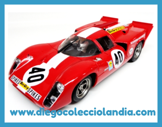 Tienda Scalextric Madrid.Diego Colecciolandia.Tienda Slot Madrid. Coches Scalextric en Madrid .