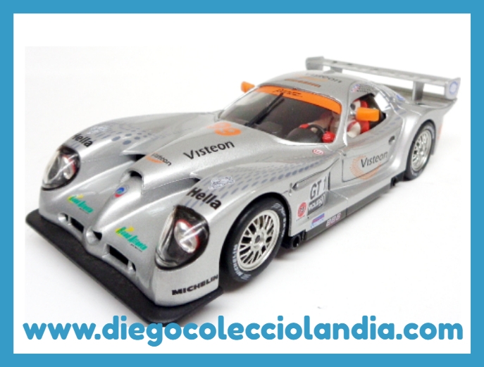 Tienda Scalextric Madrid.Diego Colecciolandia.Tienda Slot Madrid. Coches Scalextric en Madrid .