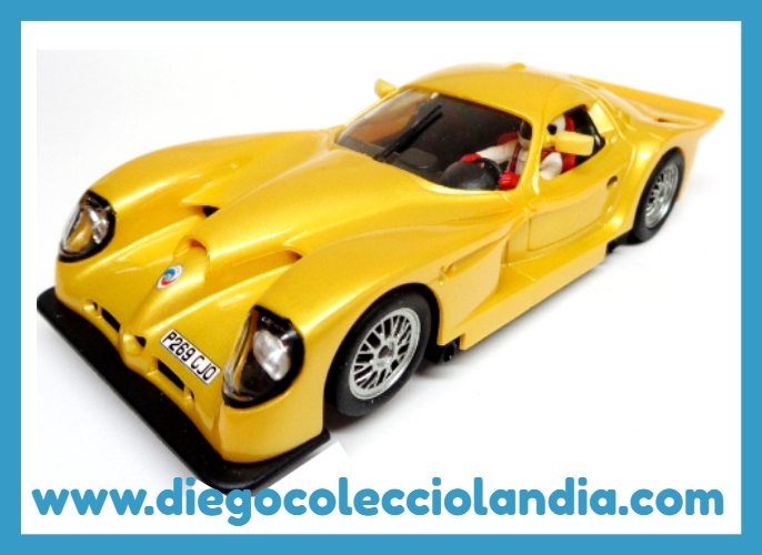 Tienda Scalextric Madrid.Diego Colecciolandia.Tienda Slot Madrid. Coches Scalextric en Madrid .