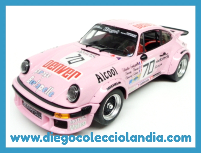 Tienda Scalextric Madrid.Diego Colecciolandia.Tienda Slot Madrid. Coches Scalextric en Madrid .