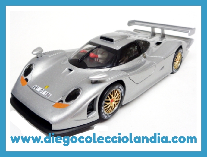 Tienda Scalextric Madrid.Diego Colecciolandia.Tienda Slot Madrid. Coches Scalextric en Madrid .