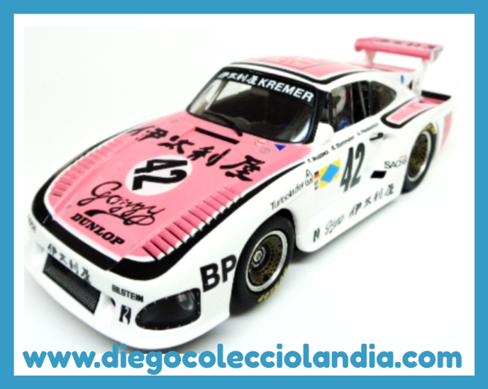 Tienda Scalextric Madrid.Diego Colecciolandia.Tienda Slot Madrid. Coches Scalextric en Madrid .