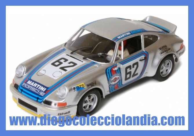 Tienda Scalextric Madrid.Diego Colecciolandia.Tienda Slot Madrid. Coches Scalextric en Madrid .