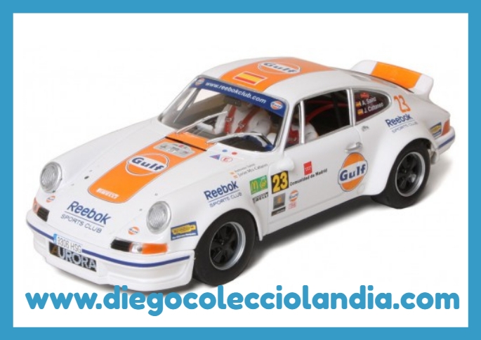 Tienda Scalextric Madrid.Diego Colecciolandia.Tienda Slot Madrid. Coches Scalextric en Madrid .