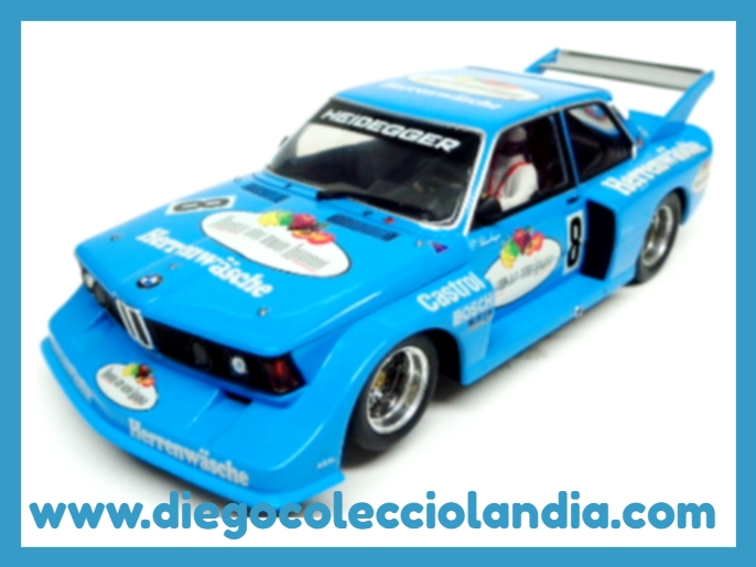 Tienda Scalextric Madrid.Diego Colecciolandia.Tienda Slot Madrid. Coches Scalextric en Madrid .