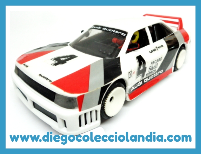 Tienda Scalextric Madrid.Diego Colecciolandia.Tienda Slot Madrid. Coches Scalextric en Madrid .