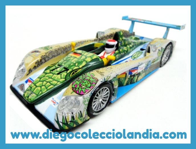 Tienda Scalextric Madrid.Diego Colecciolandia.Tienda Slot Madrid. Coches Scalextric en Madrid .