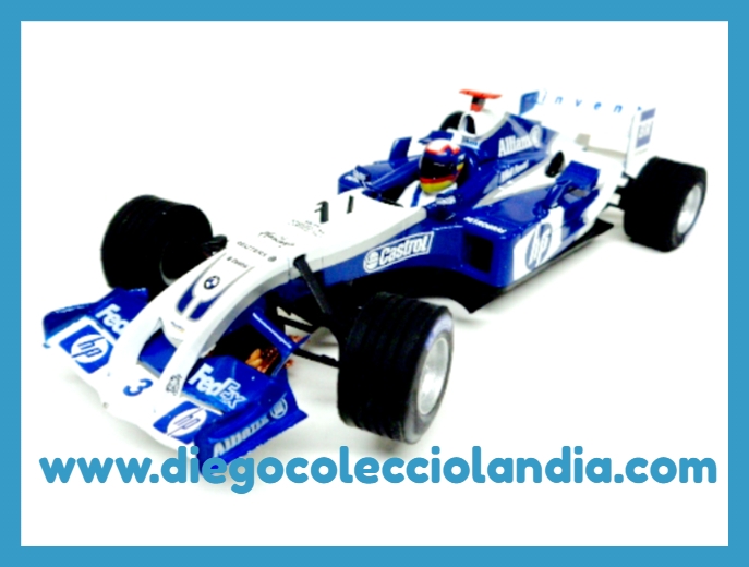 Tienda Scalextric Madrid.Diego Colecciolandia.Tienda Slot Madrid. Coches Scalextric en Madrid .