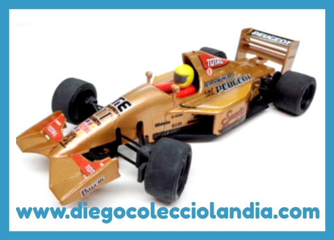 Tienda Scalextric Madrid.Diego Colecciolandia.Tienda Slot Madrid. Coches Scalextric en Madrid .