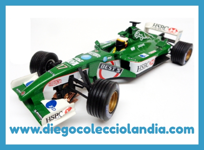 Tienda Scalextric Madrid.Diego Colecciolandia.Tienda Slot Madrid. Coches Scalextric en Madrid .