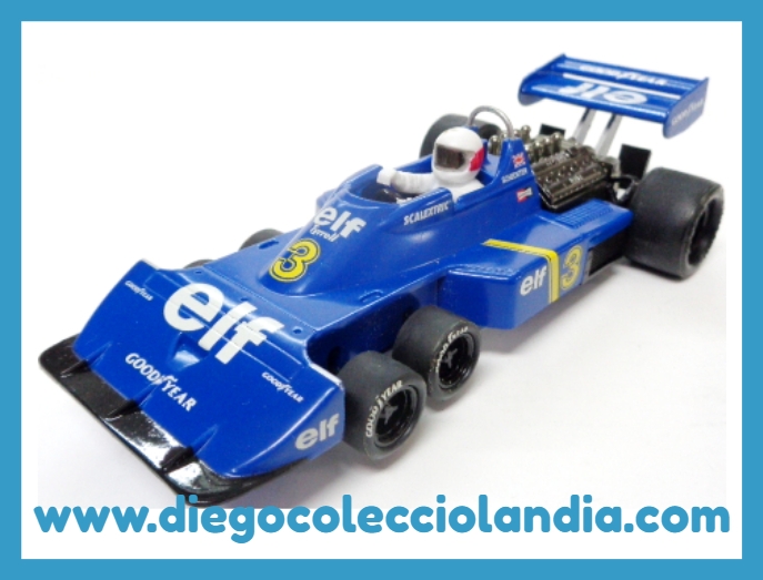 Tienda Scalextric Madrid.Diego Colecciolandia.Tienda Slot Madrid. Coches Scalextric en Madrid .