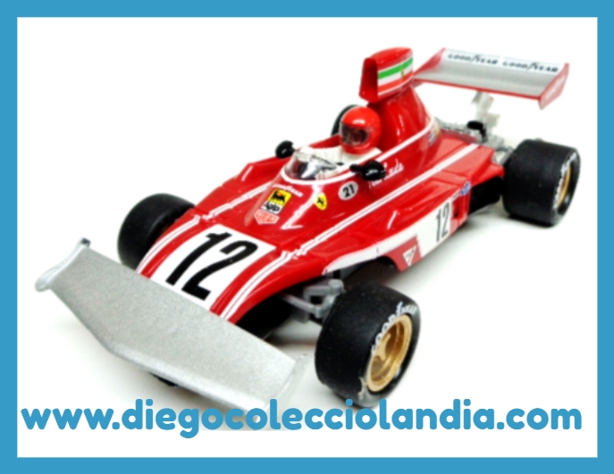 Tienda Scalextric Madrid.Diego Colecciolandia.Tienda Slot Madrid. Coches Scalextric en Madrid .