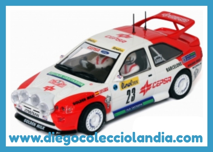 Tienda Scalextric Madrid.Diego Colecciolandia.Tienda Slot Madrid. Coches Scalextric en Madrid .