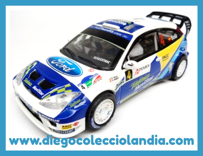 Tienda Scalextric Madrid.Diego Colecciolandia.Tienda Slot Madrid. Coches Scalextric en Madrid .