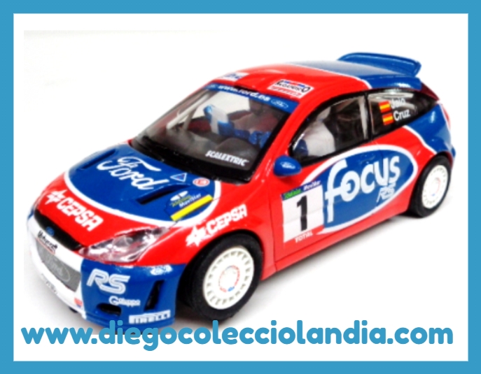 Tienda Scalextric Madrid.Diego Colecciolandia.Tienda Slot Madrid. Coches Scalextric en Madrid .