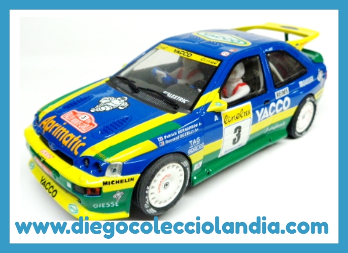 Tienda Scalextric Madrid.Diego Colecciolandia.Tienda Slot Madrid. Coches Scalextric en Madrid .