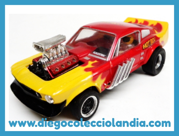 Tienda Scalextric Madrid.Diego Colecciolandia.Tienda Slot Madrid. Coches Scalextric en Madrid .