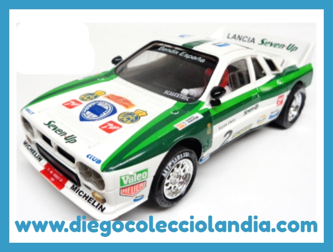 Tienda Scalextric Madrid.Diego Colecciolandia.Tienda Slot Madrid. Coches Scalextric en Madrid .