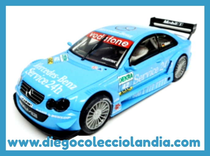 Tienda Scalextric Madrid.Diego Colecciolandia.Tienda Slot Madrid. Coches Scalextric en Madrid .