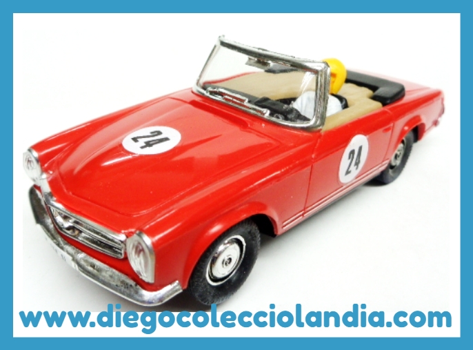 Tienda Scalextric Madrid.Diego Colecciolandia.Tienda Slot Madrid. Coches Scalextric en Madrid .