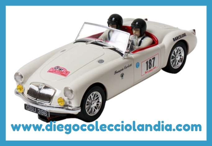 Tienda Scalextric Madrid.Diego Colecciolandia.Tienda Slot Madrid. Coches Scalextric en Madrid .