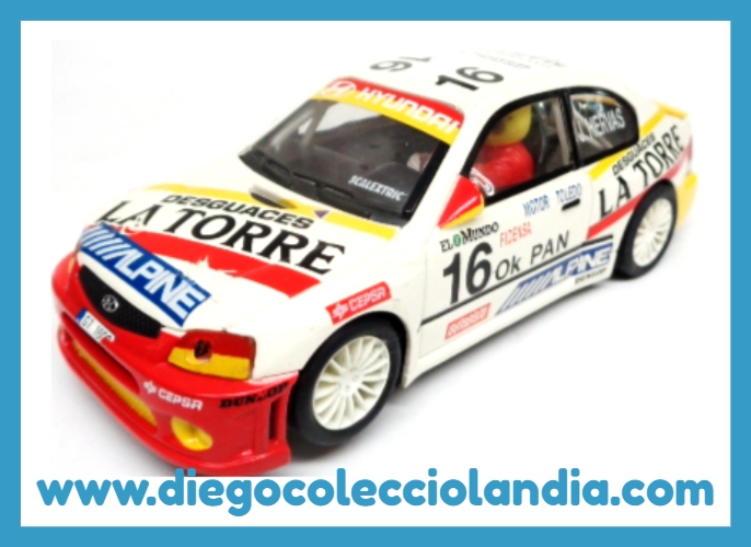 Tienda Scalextric Madrid.Diego Colecciolandia.Tienda Slot Madrid. Coches Scalextric en Madrid .