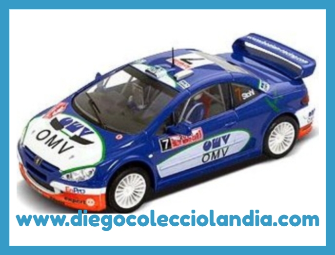 Tienda Scalextric Madrid.Diego Colecciolandia.Tienda Slot Madrid. Coches Scalextric en Madrid .