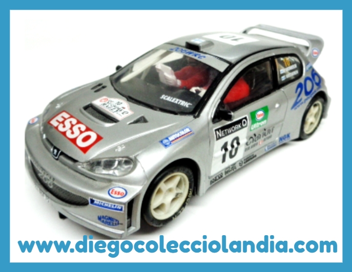 Tienda Scalextric Madrid.Diego Colecciolandia.Tienda Slot Madrid. Coches Scalextric en Madrid .